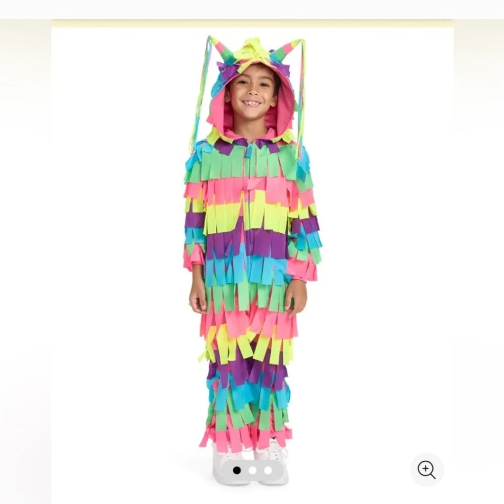 Tipsy Elves NWT Piñata Costume Unisex Toddler 18M Fortnite‎
